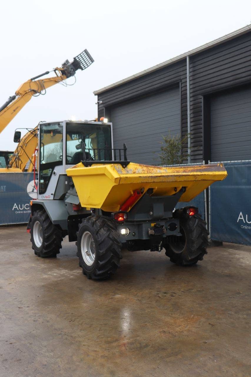 Dumper Wacker Neuson DV60 Dual View Dumper Diesel 2021