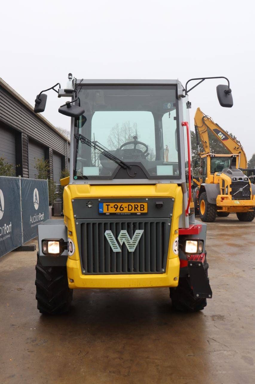 Dumper Wacker Neuson DV60 Dual View Dumper Diesel 2021