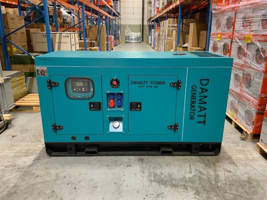 Generator DAMATT CA-30 Diesel 41kVA 2023 New