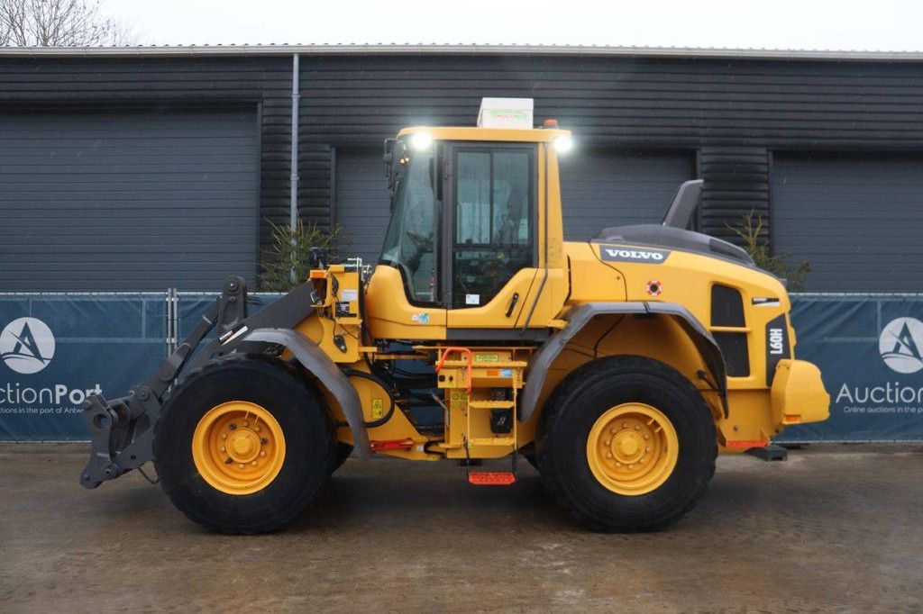 Wheel loader Volvo L60H Diesel 2018
