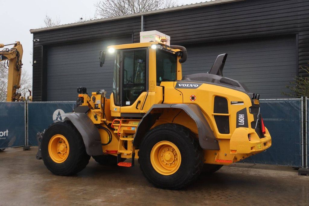 Wheel loader Volvo L60H Diesel 2018
