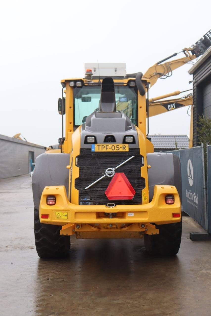 Wheel loader Volvo L60H Diesel 2018