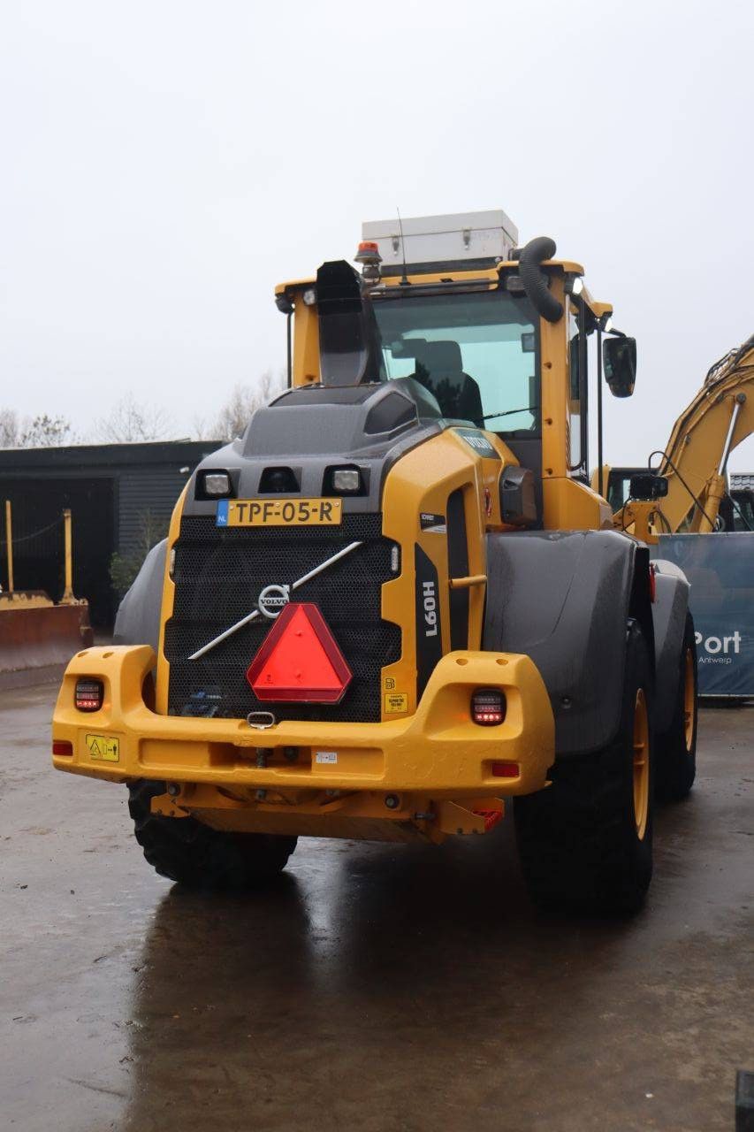 Wheel loader Volvo L60H Diesel 2018