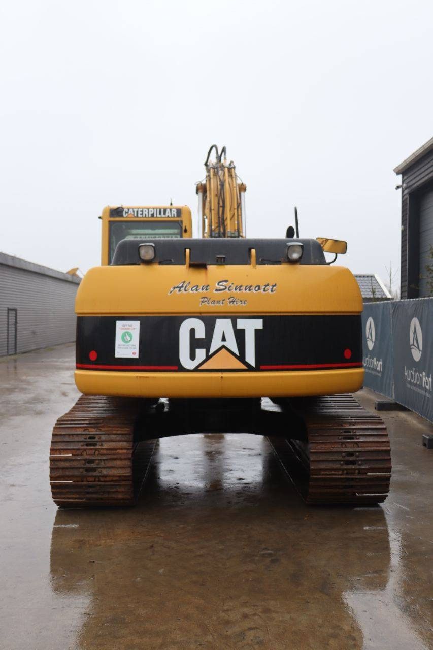 Crawler excavator Caterpillar 318CL Diesel 2005