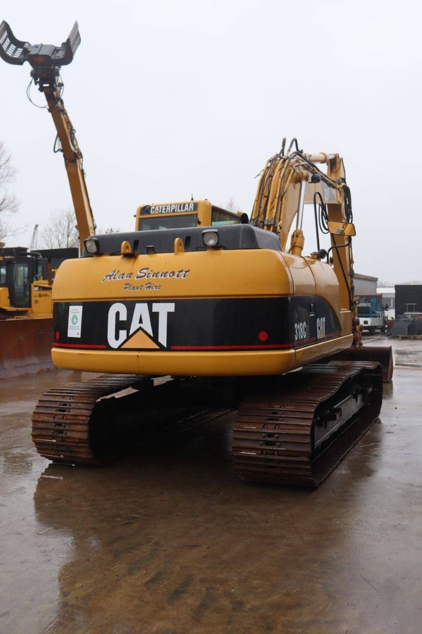 Crawler excavator Caterpillar 318CL Diesel 2005