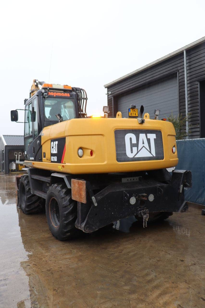 Wheel excavator Caterpillar M316D Diesel