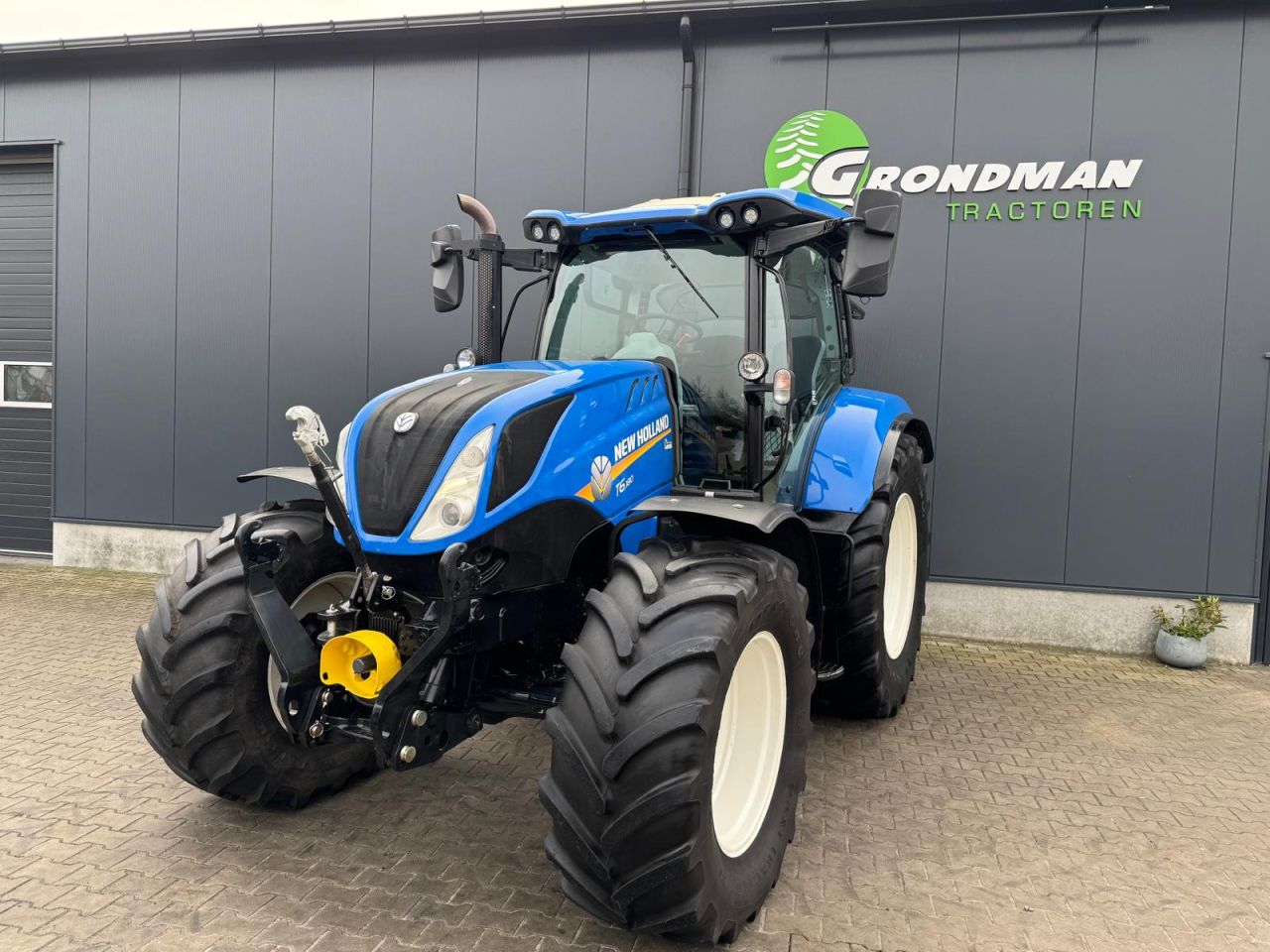 New Holland T6.180