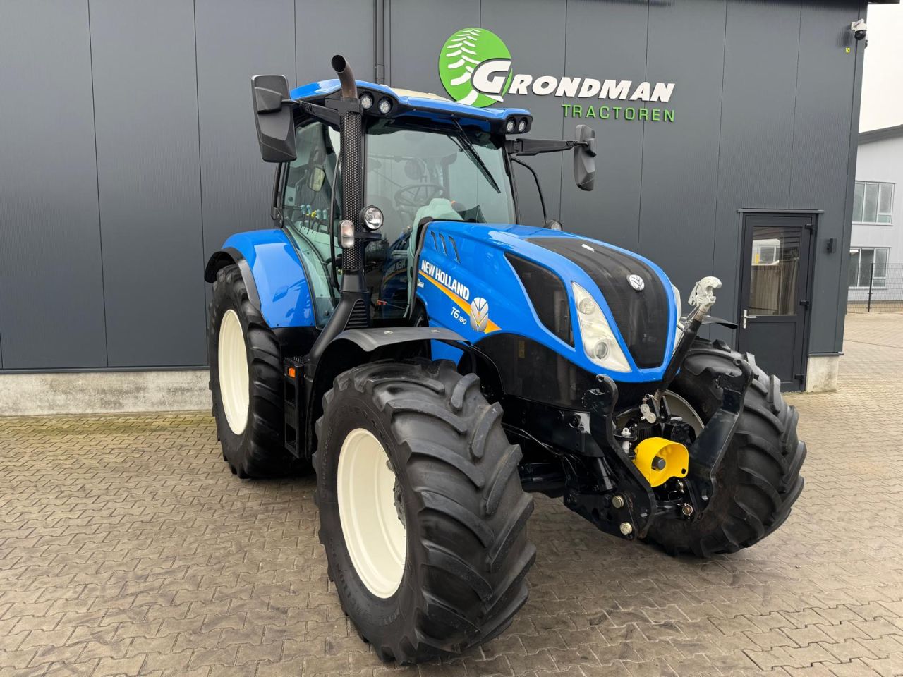 New Holland T6.180