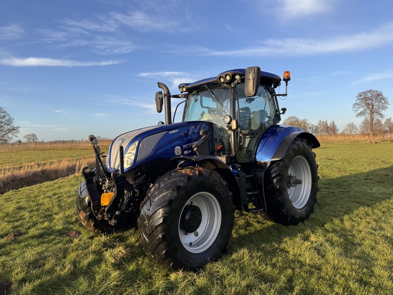New Holland T6.175 AC bluepower 2017 GPS