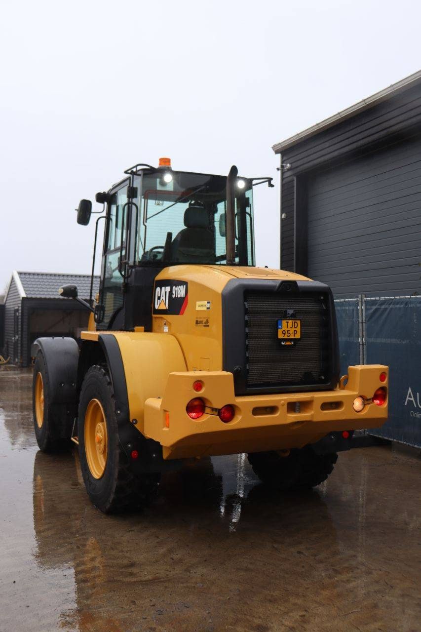 Wheel loader Caterpillar 918M Diesel 2019