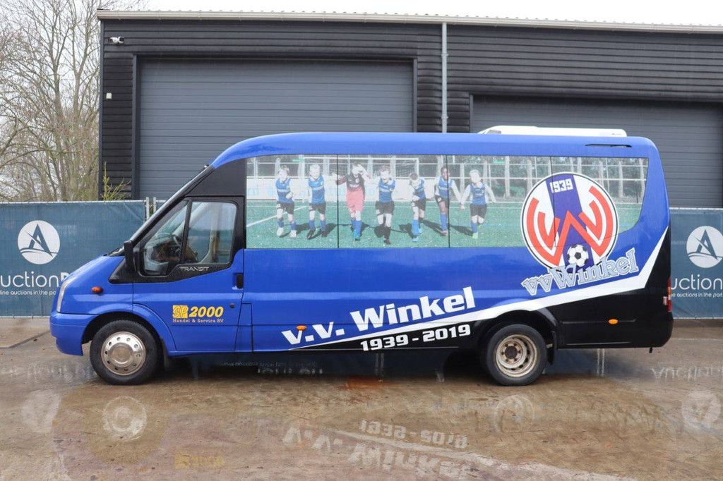 Bestelwagen Ford TRANSIT BAMBINO Diesel 2009