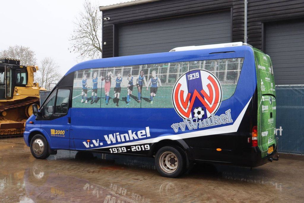 Bestelwagen Ford TRANSIT BAMBINO Diesel 2009