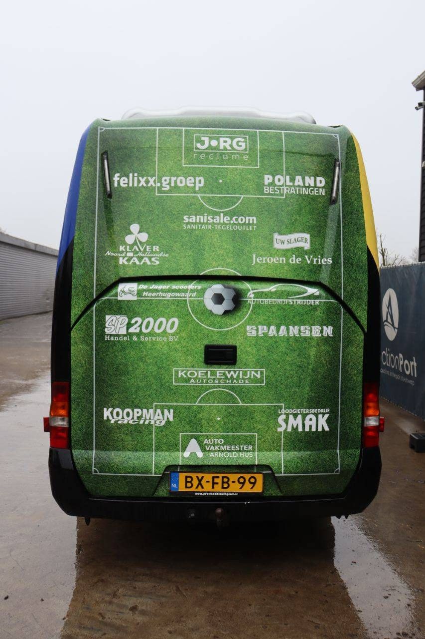 Bestelwagen Ford TRANSIT BAMBINO Diesel 2009