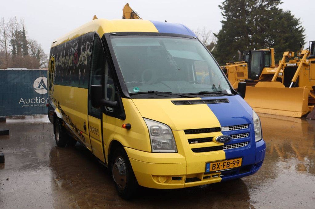 Bestelwagen Ford TRANSIT BAMBINO Diesel 2009