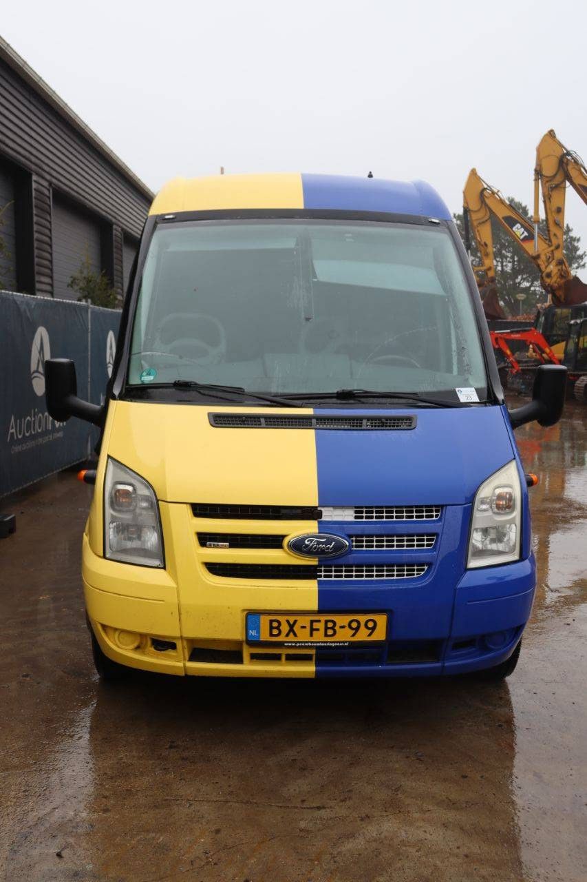 Bestelwagen Ford TRANSIT BAMBINO Diesel 2009