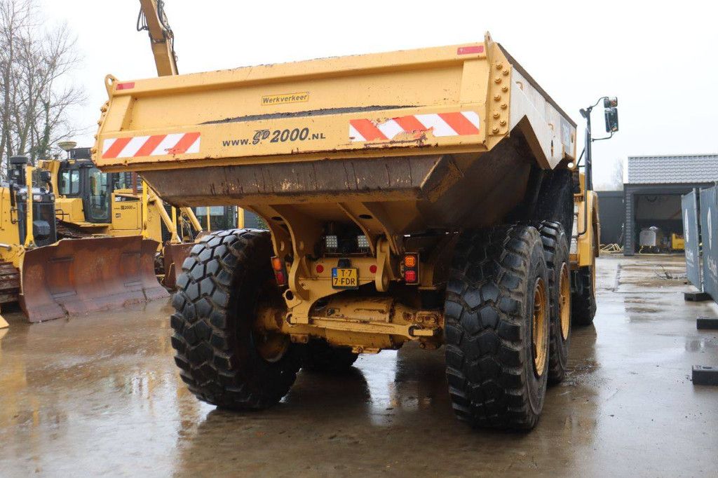 Radkipper Caterpillar 725C2 Diesel 2016