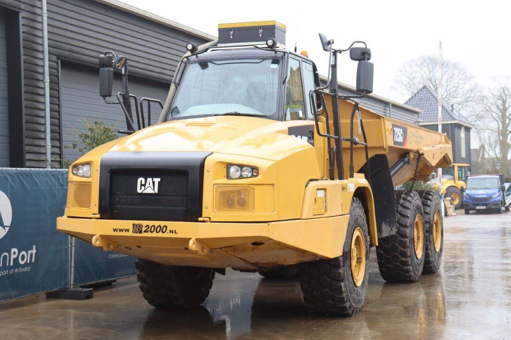 Radkipper Caterpillar 725C2 Diesel 2016