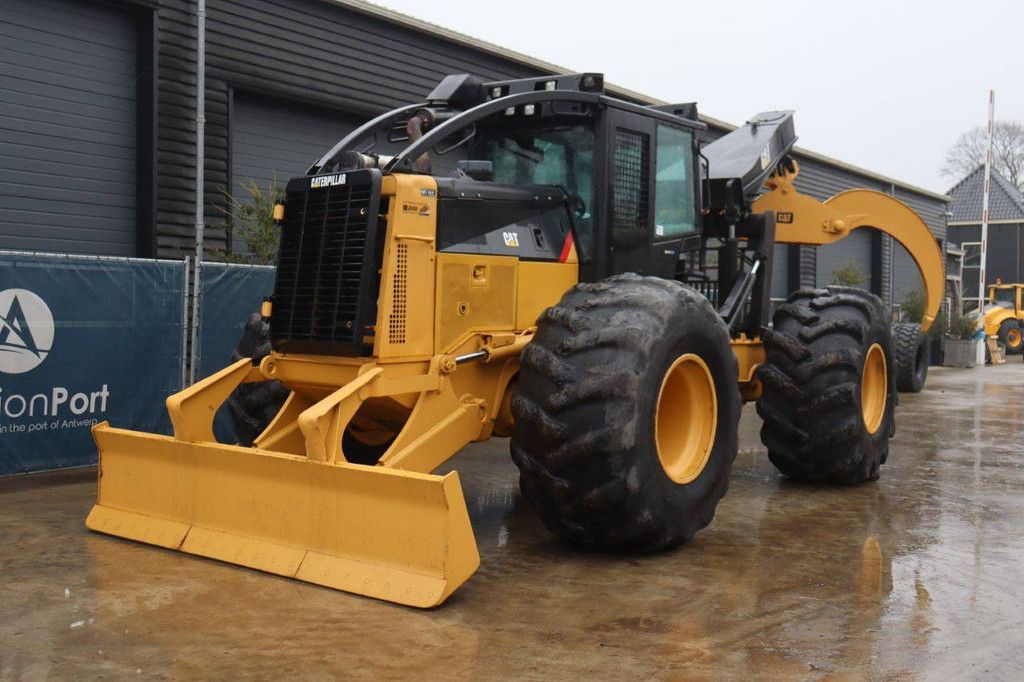 Radschlepper Caterpillar 545C Diesel