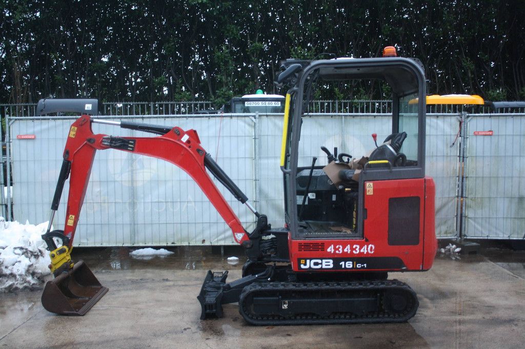 Mini excavator JCB 16C-1 Diesel 2019