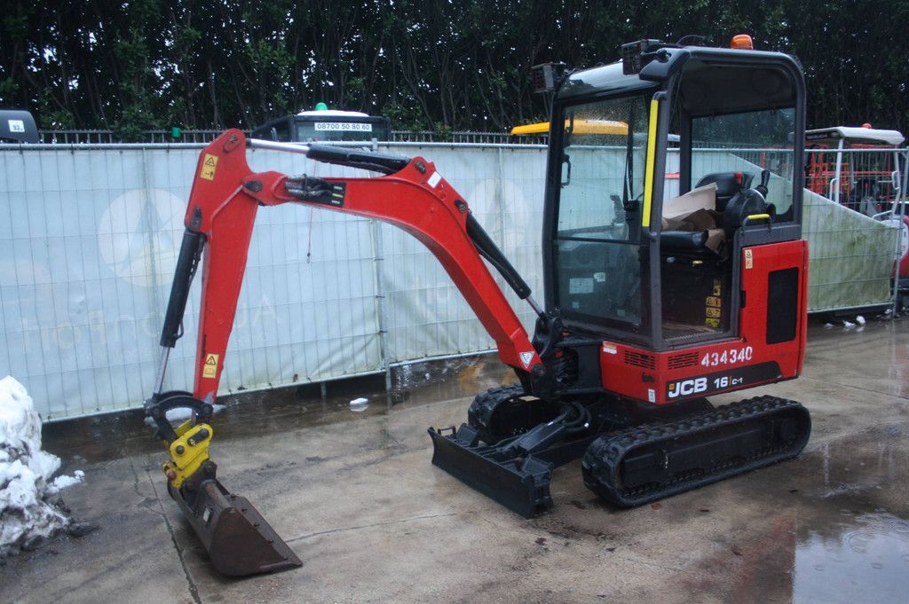 Mini excavator JCB 16C-1 Diesel 2019