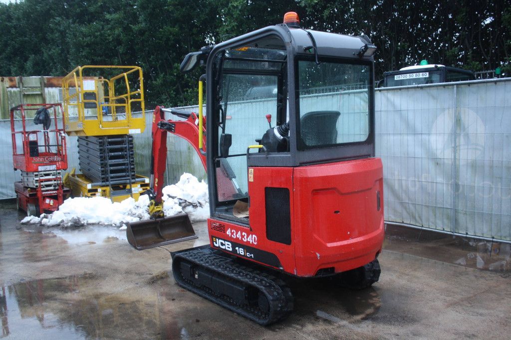 Mini excavator JCB 16C-1 Diesel 2019