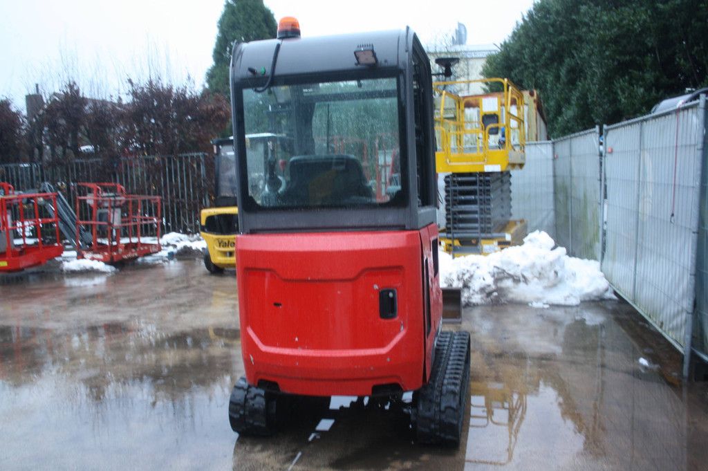 Mini excavator JCB 16C-1 Diesel 2019