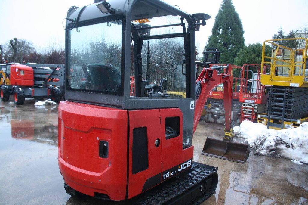 Mini excavator JCB 16C-1 Diesel 2019