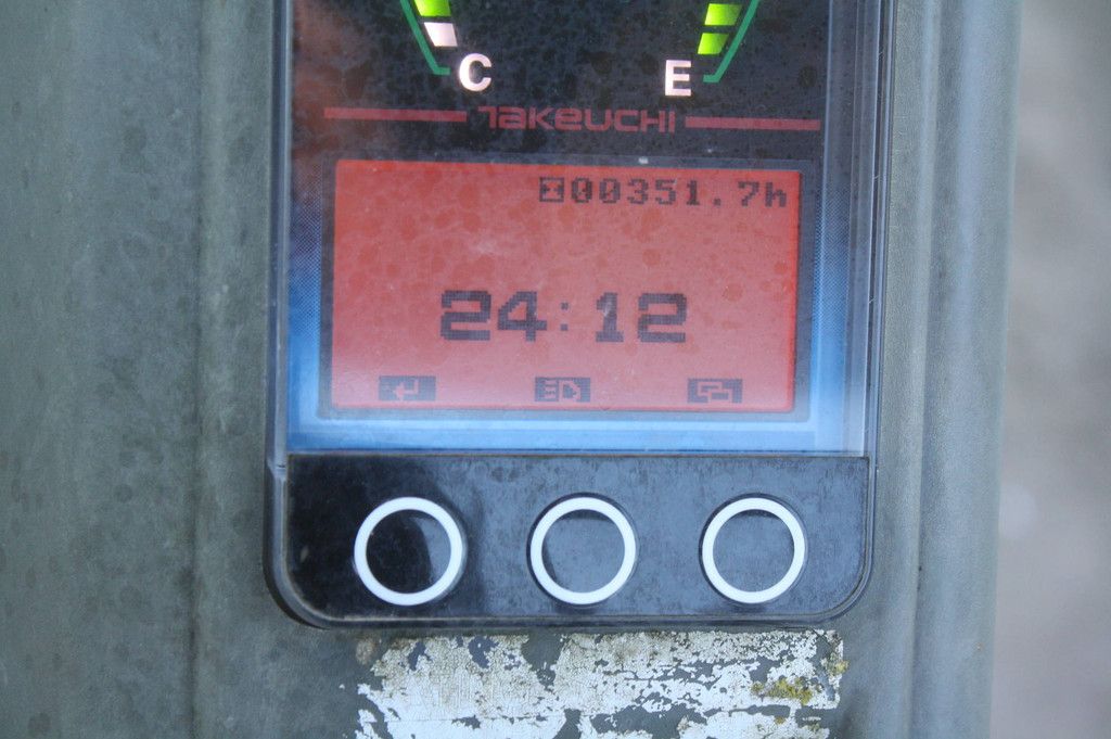 Minigraver Takeuchi TB216 Diesel 2017