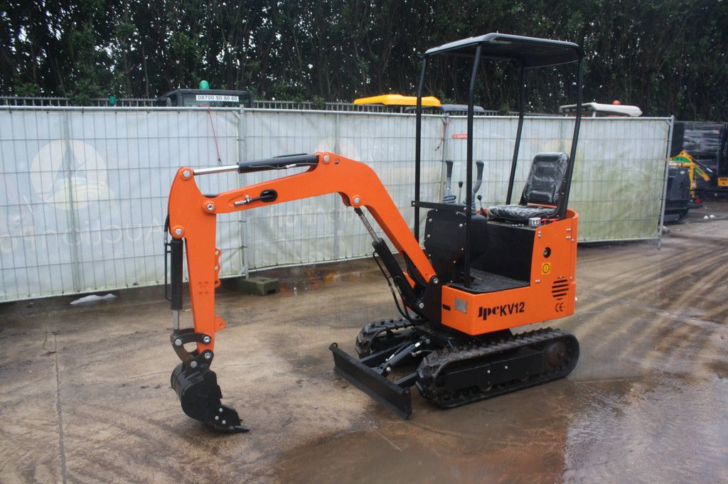 Minibagger JPC KV12 Diesel 2025 Demo