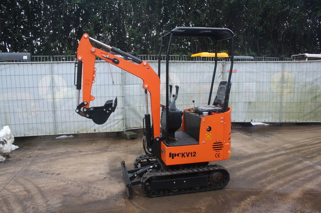 Minibagger JPC KV12 Diesel 2025 Demo