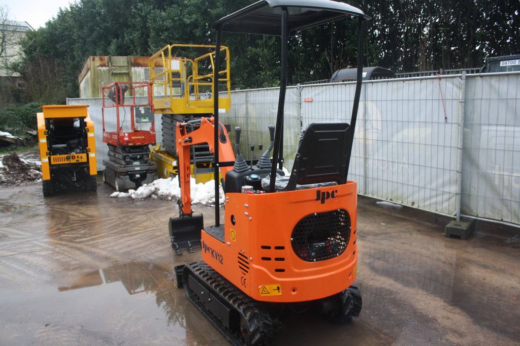 Minibagger JPC KV12 Diesel 2025 Demo