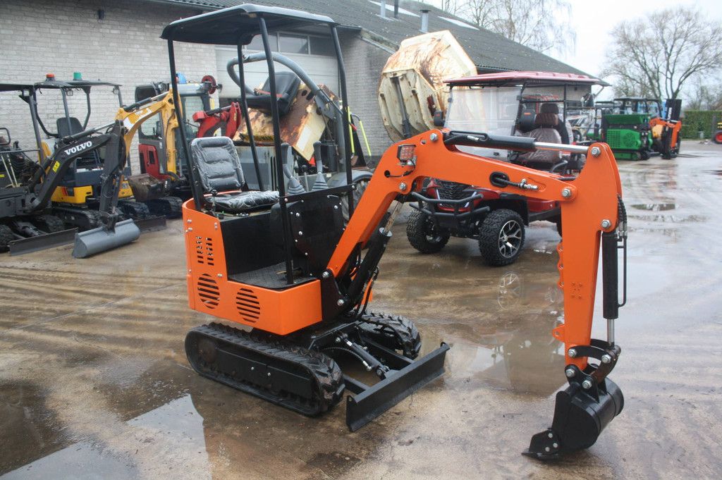 Minibagger JPC KV12 Diesel 2025 Demo