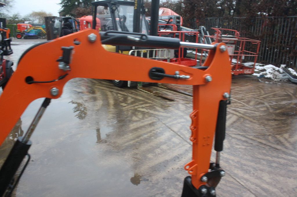 Minibagger JPC KV12 Diesel 2025 Demo