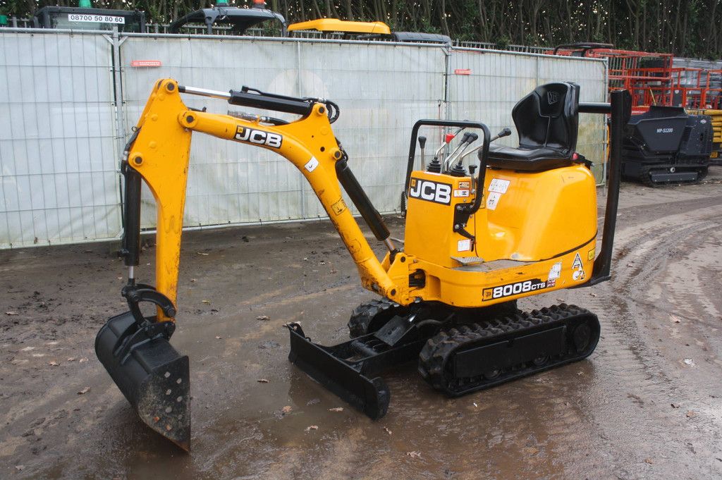 Mini excavator JCB 8008 CTS Diesel 2019