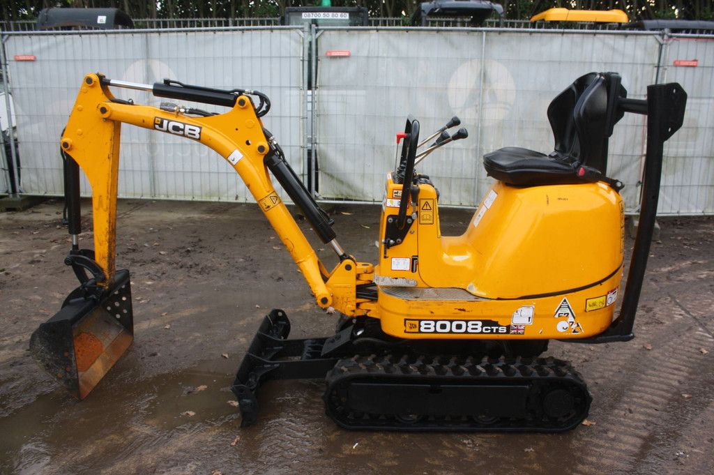 Mini excavator JCB 8008 CTS Diesel 2019