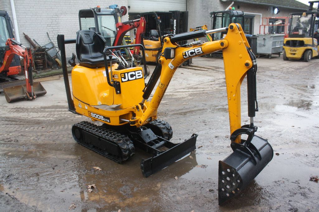Mini excavator JCB 8008 CTS Diesel 2019