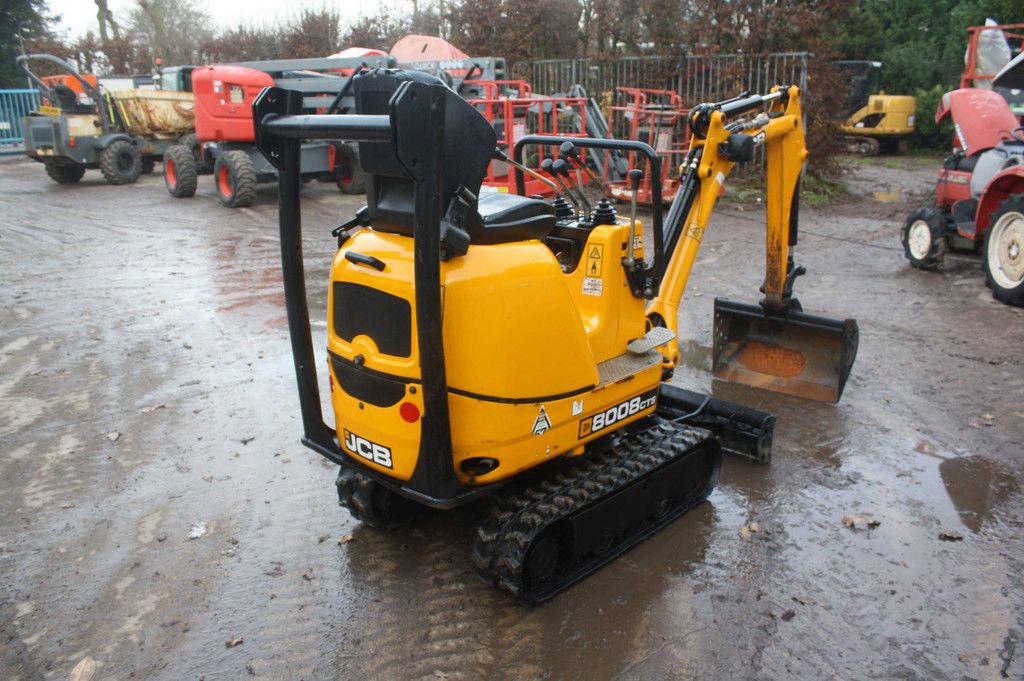 Mini excavator JCB 8008 CTS Diesel 2019