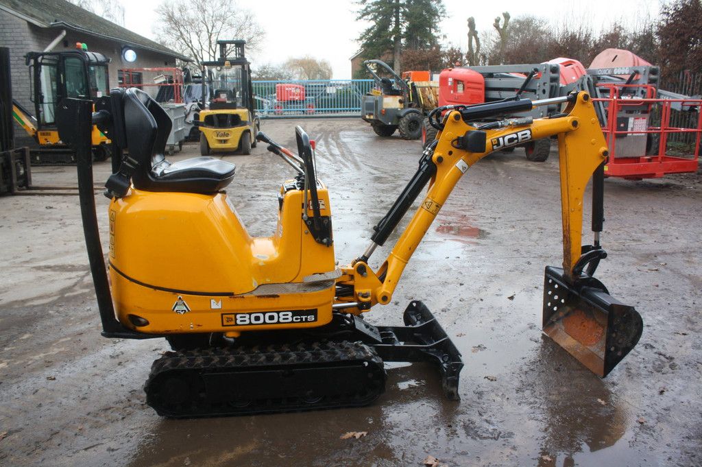 Mini excavator JCB 8008 CTS Diesel 2019