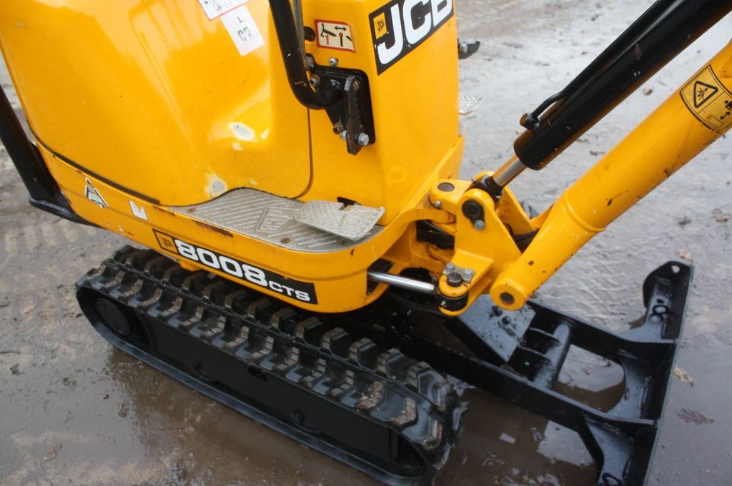 Mini excavator JCB 8008 CTS Diesel 2019
