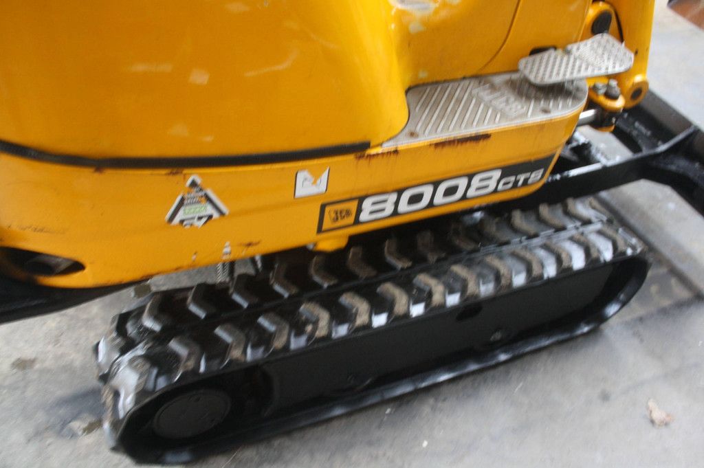 Mini excavator JCB 8008 CTS Diesel 2019