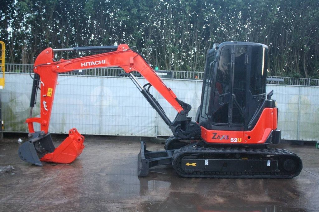 Raupenbagger Hitachi ZX52U-3 CLR Diesel 2013