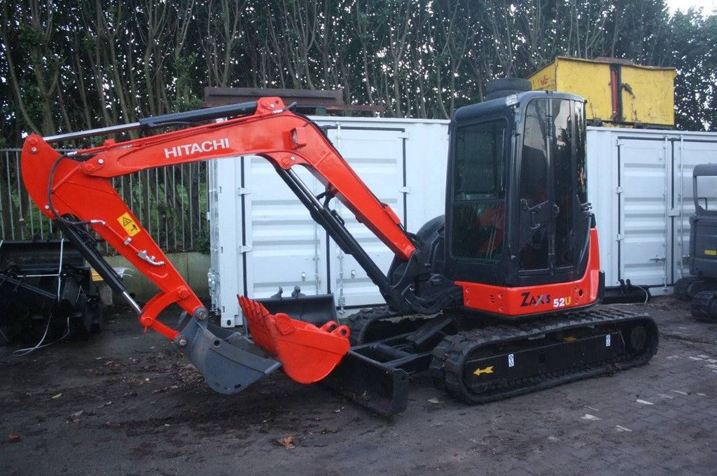 Raupenbagger Hitachi ZX52U-3 CLR Diesel 2013