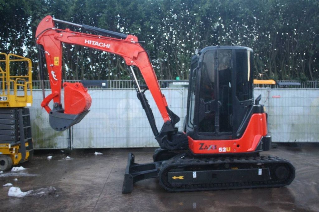 Raupenbagger Hitachi ZX52U-3 CLR Diesel 2013