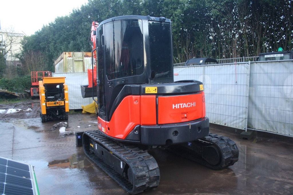 Raupenbagger Hitachi ZX52U-3 CLR Diesel 2013