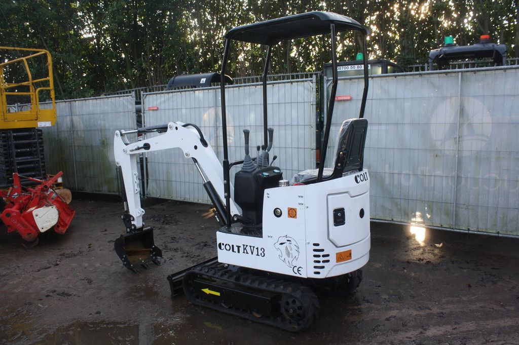 Minigraver Colt KV13 Diesel 2025 Nieuw