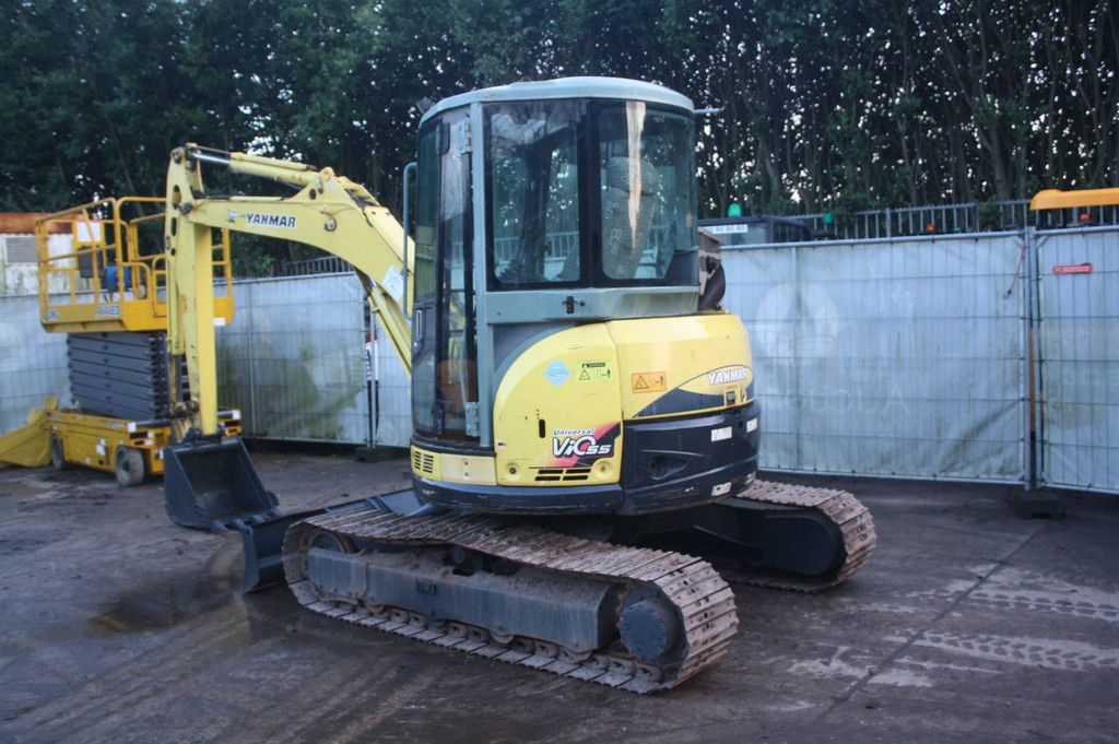 Raupenbagger Yanmar VIO55 Diesel 2012