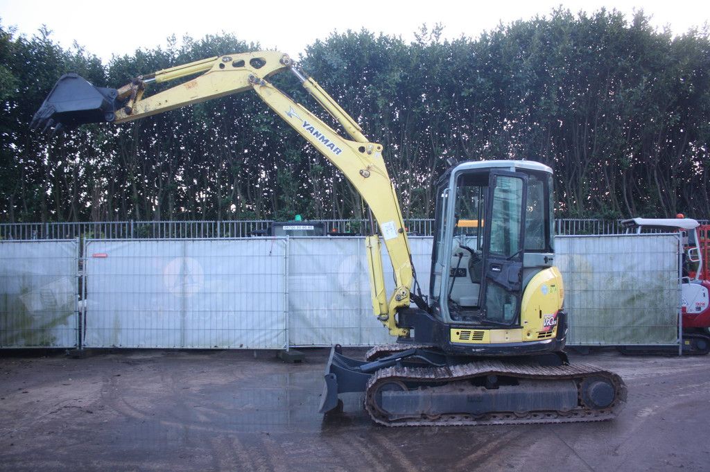 Raupenbagger Yanmar VIO55 Diesel 2012