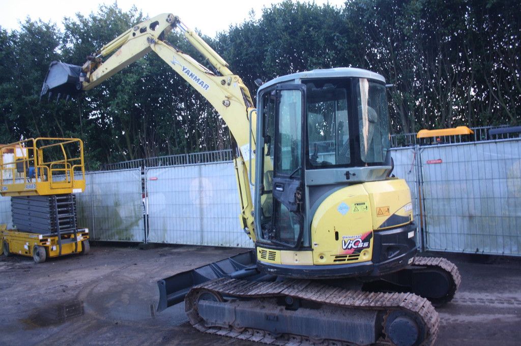 Raupenbagger Yanmar VIO55 Diesel 2012