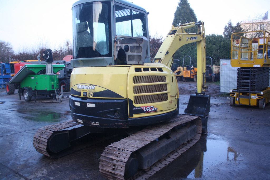 Raupenbagger Yanmar VIO55 Diesel 2012