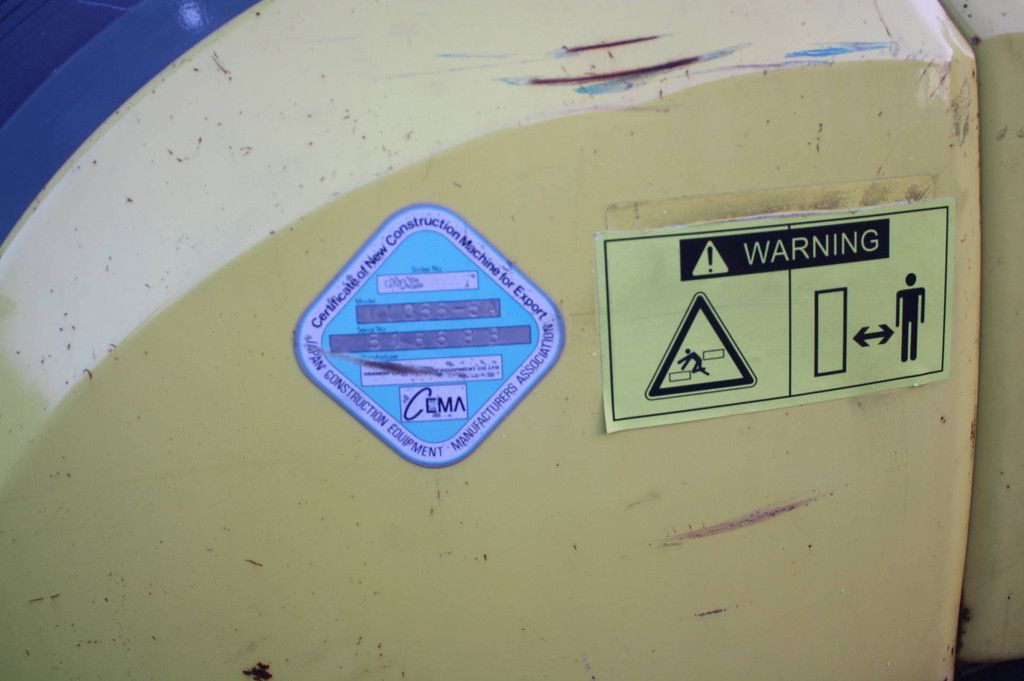 Raupenbagger Yanmar VIO55 Diesel 2012